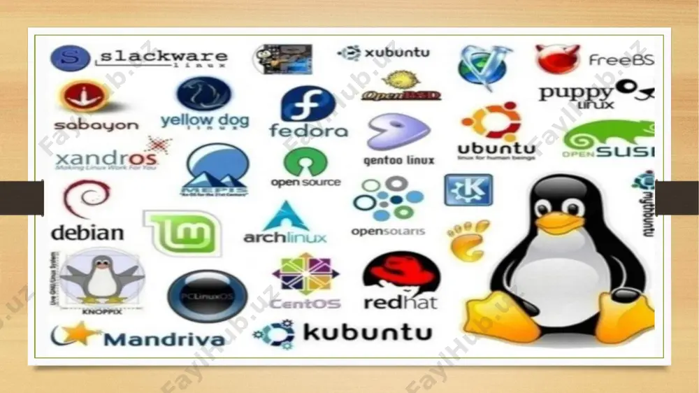 linux operatsion tizmlarining rivojlanishi va ishlash printsipi - Page 4
