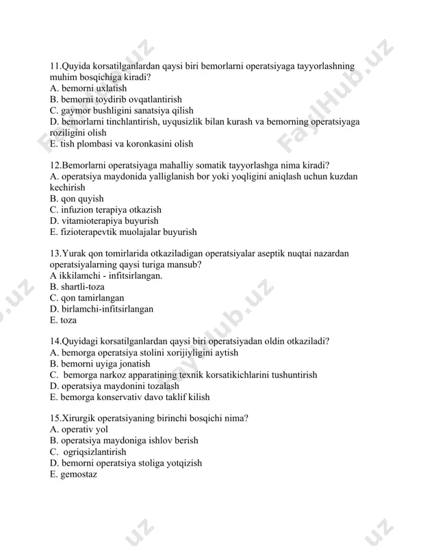 xirurgik operatsiyalar - Page 3