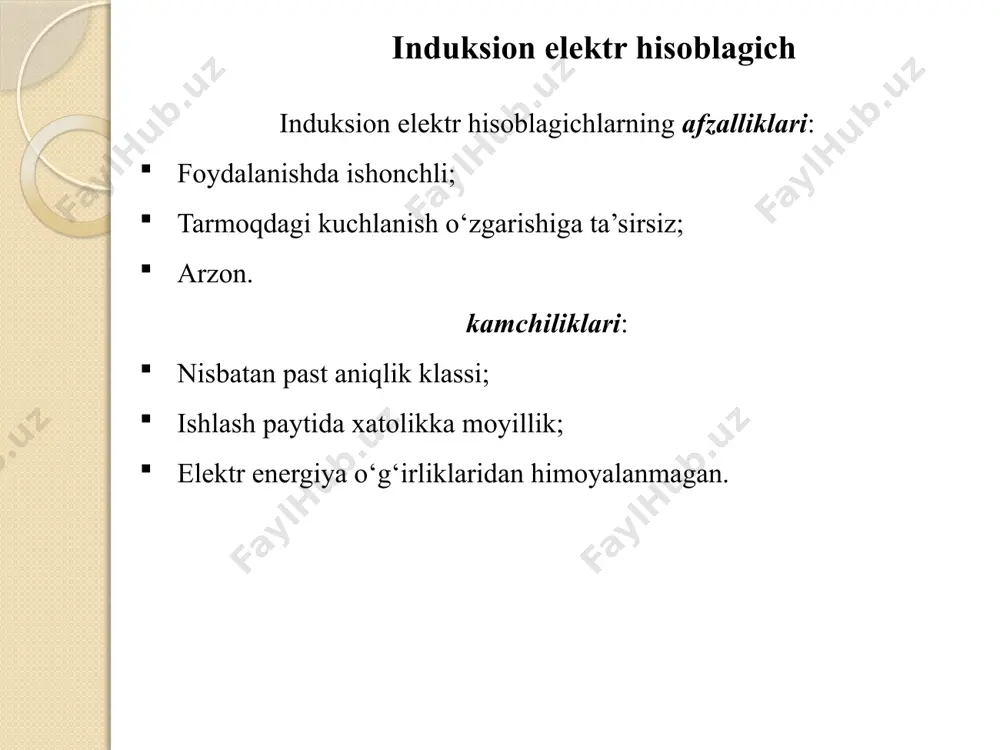 elektr energiyasi hisoblagichlari - Page 4