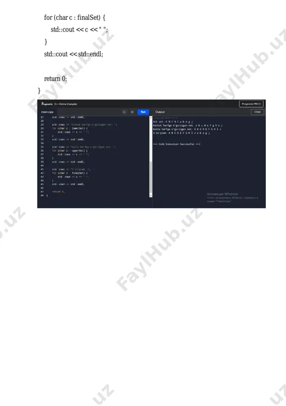 c++ set elementlarini taminlash - Page 4