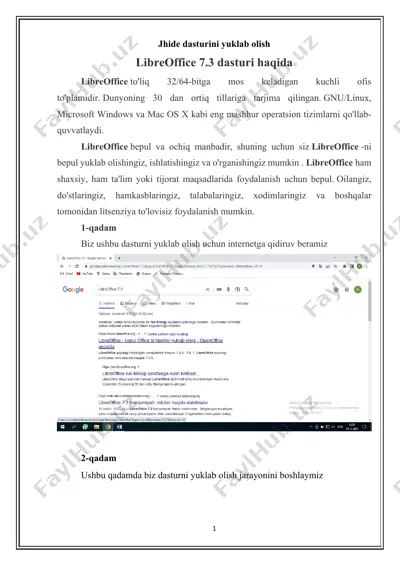 libreoffice 7.3 — DOCX