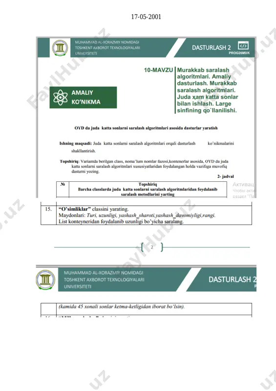 osimliklar - Page 2