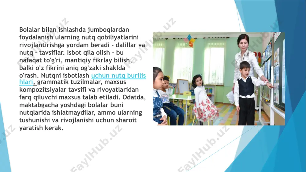 nutq, muloqot, o’qish va yozish malakalari - Page 5