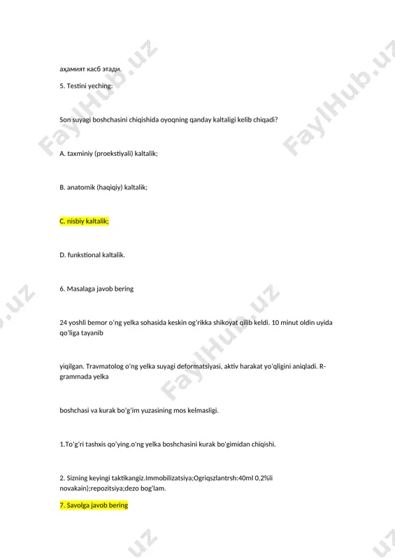 skolioz haqida ma'lumotlar - Page 3
