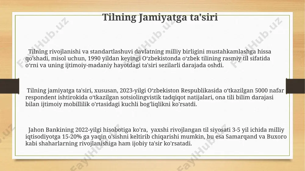 til va ta'lim munosabati - Page 3
