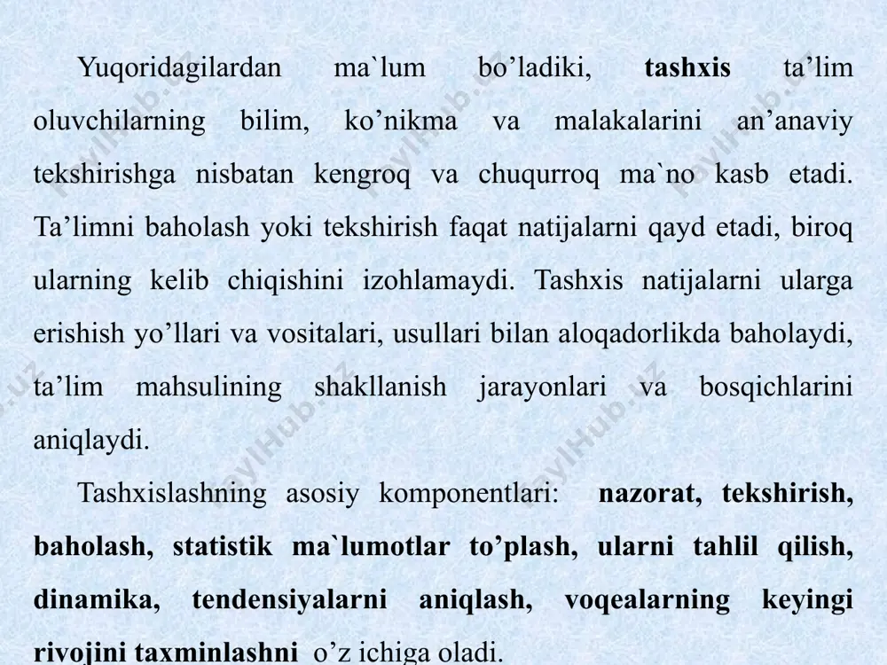 ta'lim olganlikni tashxis etish - Page 4