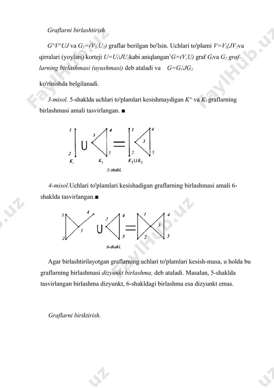 graflar ustida sodda amallar - Page 5