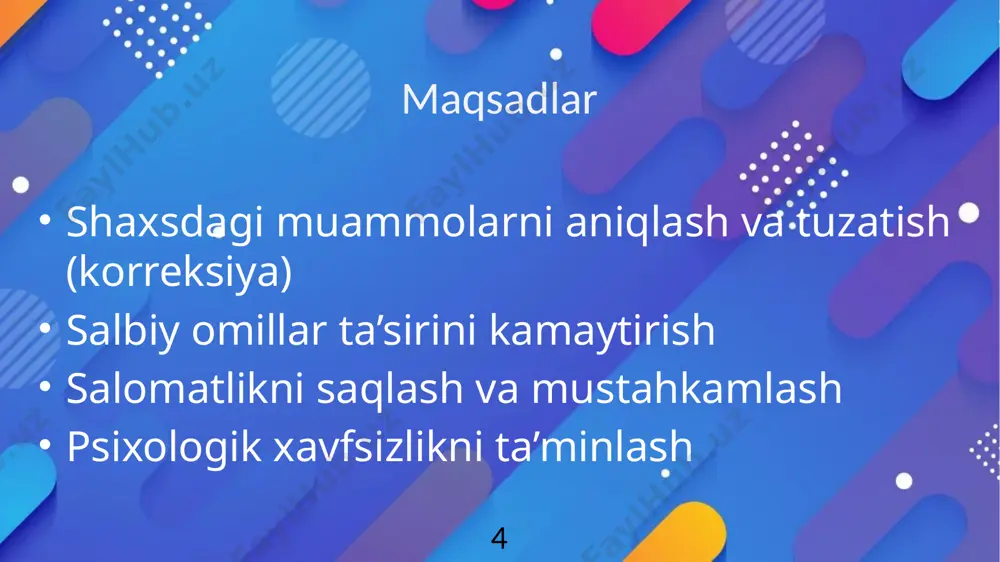 korreksion va profilaktik ishlar - Page 4