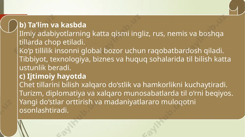 til o‘rganish va uning ahamiyati - Page 4