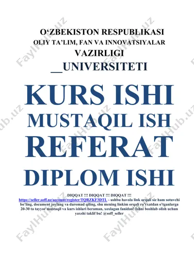aniq integrallarni taqribiy hisoblash — DOCX