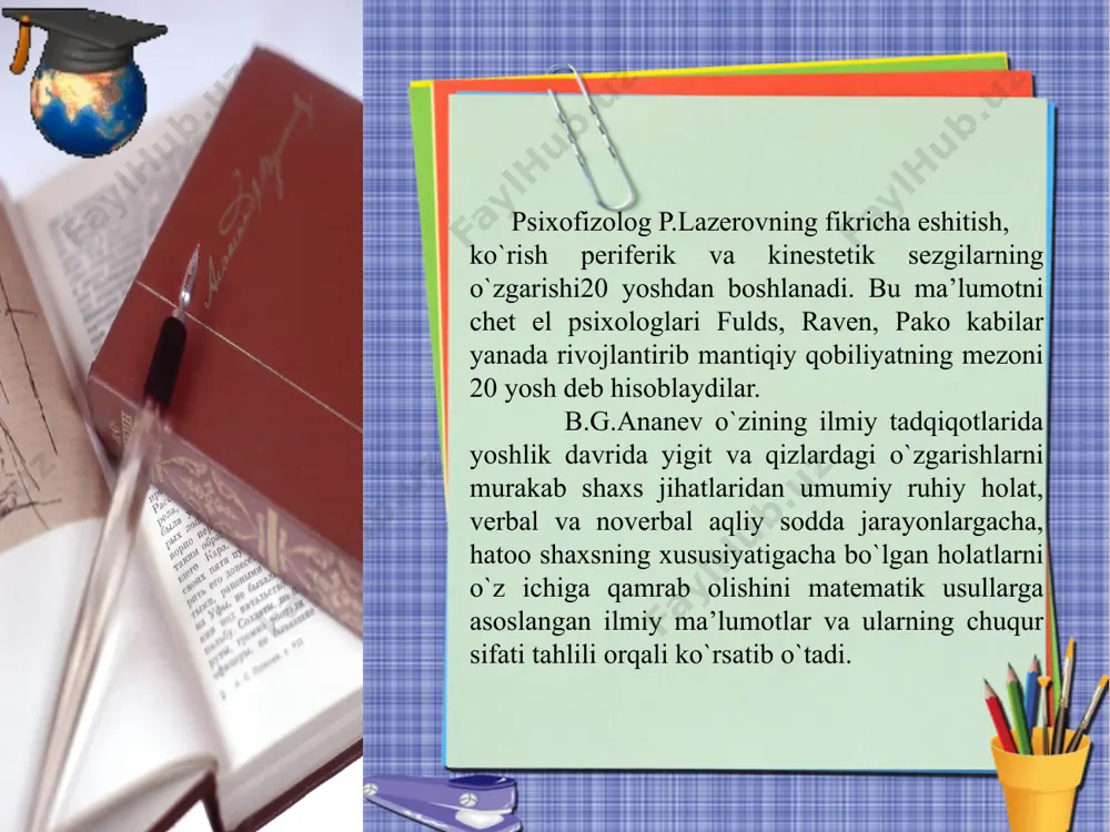 yoshlik davri psixologiyasi - Page 5