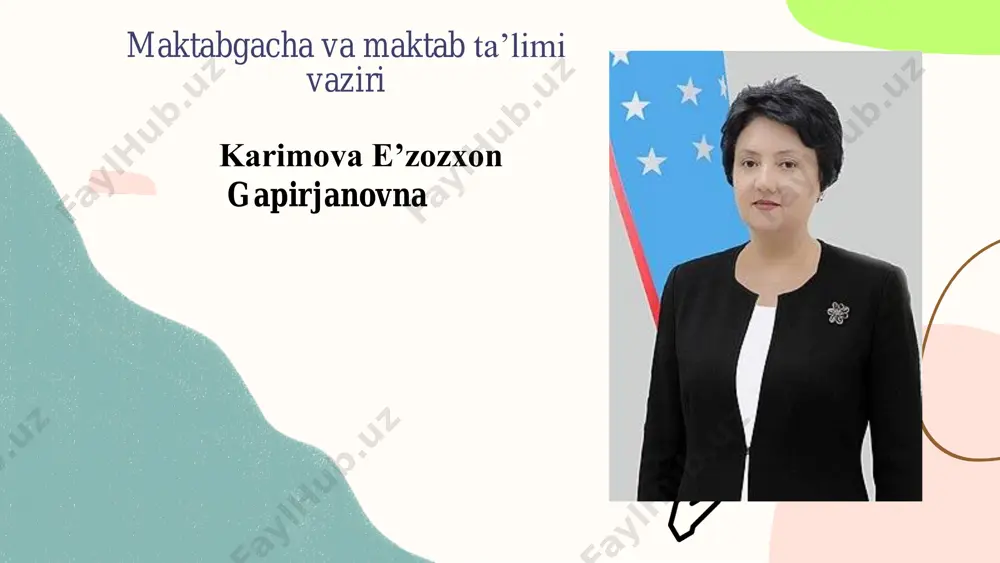 o‘zbekiston respublikasi davlat rahbarlari - Page 4