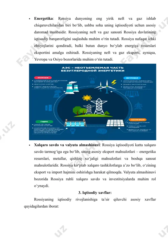 rossiya haqida qisqacha ma'lumot - Page 5