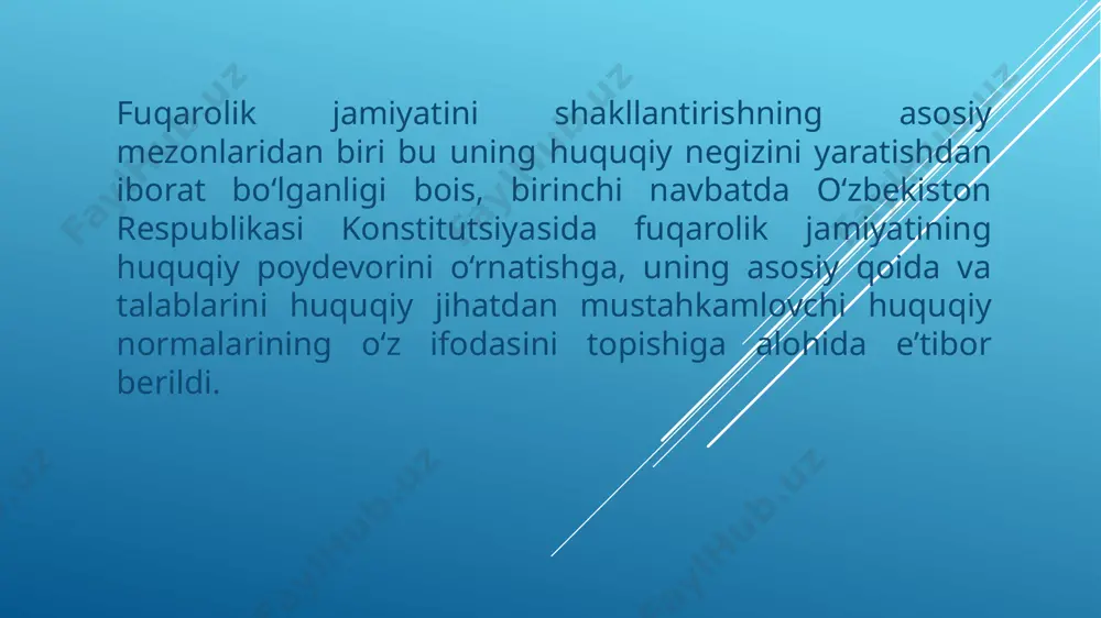 demokratik saylov bilan hokimiyatning, o‘z-o‘zini boshqarish turli organlari va h.k. tayinlash kabilarni oladi. e’tiboringiz uchun rahmat!!! image1.jpeg image2.jpeg image3.gif image4.jpeg