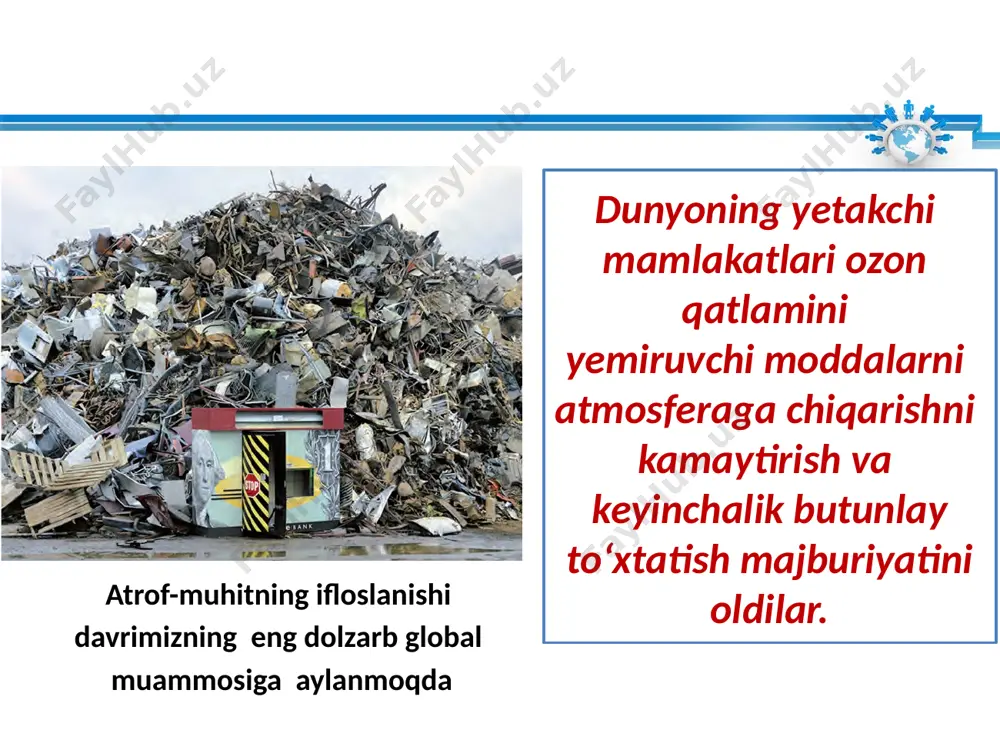 11-sinf jahon tarixi fani darsligi asosida 28-mavzu - Page 5