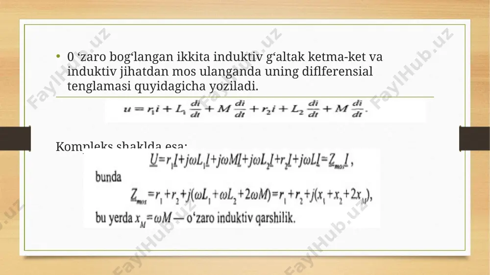 elektrotexnikaning nazariy asoslari - Page 5