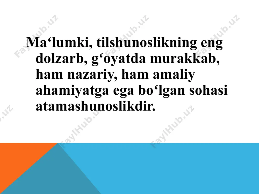 ilga, ulus, hoqon, budun, tilmoch, bitik, oʻmiz kabi arxaizmlar; yaqin oʻtmishga qadar keng qoʻllanishda boʻlgan va tarixiy jarayon tufayli isteʻmoldan chiqqan mirshab, yuzboshi, darvesh, qalandar, amir, qul, choʻri, kaniz, oʻlpon, sovut, paranjji, mirza, zindon, qozi kabi istorizmlar; ilm-fan, texnika rivoji bilan bogʻliq tarzda tilimizda paydo boʻlayotgn, boshqa tillardan kirib oʻrnashayotgan menejer, menejment, broker, nou-xou, shou, lizing, kliring, sertifikat, litsenziya kabi neologizmlarni kiritish mumkin. e’tiboringiz uchun rahmat /docprops/thumbnail.jpeg
