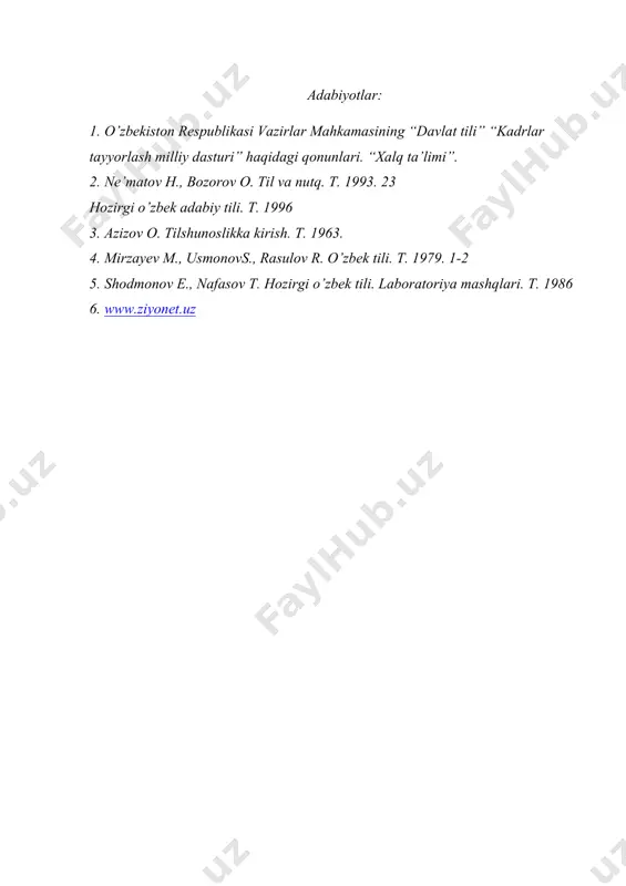 unli tovushlar talaffuzi va imlosi - Page 5