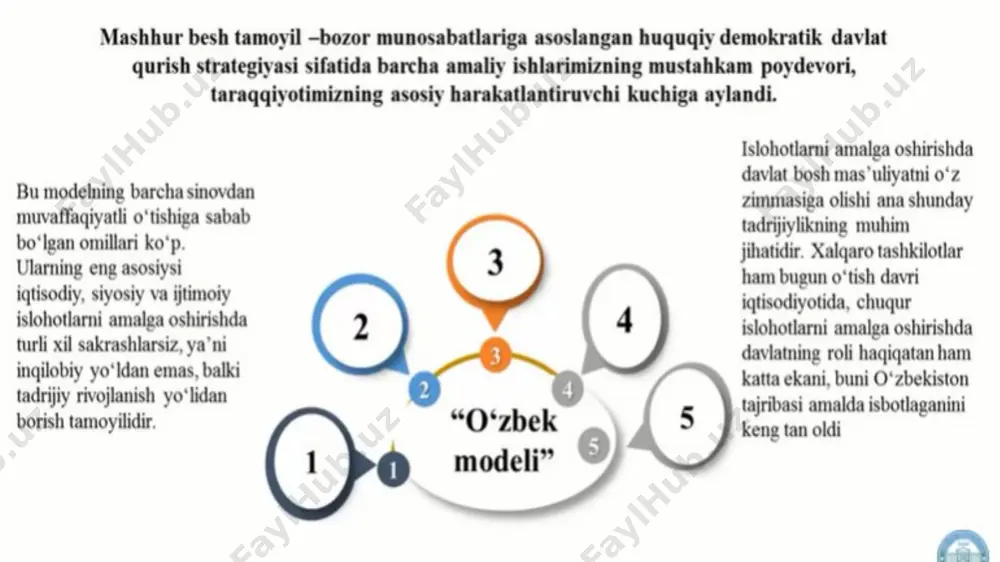 chiqarishga mo‘ljallangan so‘m - kupon nusxalari tayyorlanadi va 1993-yil 1-noyabrda o‘zbekistonda so‘m - kupon muomalaga kiritildi. davlat mulkini xususiylashtirish 1991 yil 18-noyabrda qabul qilingan mulkni davlat tasarrufidan chiqarish va xususiylashtirish to'g'risidagi qonunga muvofiq, davlat mol-mulkni xususiylashtirish masalalari bo'yicha 20 dan ortiq maxsus dasturlar ishlab chiqildi va ularni amalga oshirishga davlat boshchilik qildi. xususiylashtirish jarayoni umumiy uy-joy fondini, savdo, mahalliy sanoat, xizmat ko'rsatish korxonalarini, qishloq xo'jalik mahsulotlarini tayyorlovchi xo'jaliklarni davlat tasarrufidan chiqarishdan boshlandi. bu jarayon «kichik xususiylashtirish» deb nom oldi. kichik xususiylashtirish 1994 yildayoq tugallandi. davlat ixtiyorida bo'lgan bir milliondan ortiq kvartira yoki davlat uy-joy fondining 95 foizdan ortiqrog'i fuqarolarning xususiy mulki bo'lib qoldi. bunda har 3 kvartiraning bittasi egalariga imtiyozli shartlar bilan yoki bepul berildi. urush faxriylari, o'qituvchilar, tibbiyot xodimlari, ilmiy xodimlar va ijodiy ziyolilarga kvartiralar bepul berildi. 2002 yilga qadar respublika uy-joy fondining 98 foizga yaqini xususiylashtirildi. mulkni xususiylashtirish va ko`p ukladli iqtisodni shakllantirish o`zbekistonda 2 bosqichda amalga oshirildi …