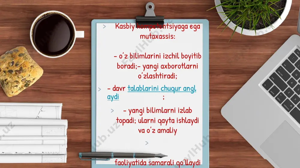 pedagogning kasbiy kompetentiyasi - Page 5
