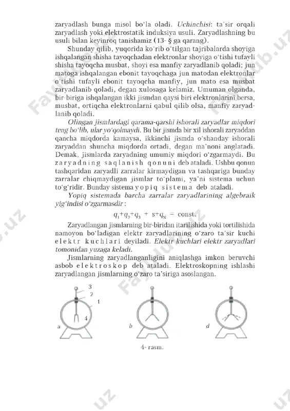 elektr zaryadi.kulon qonuni - Page 4