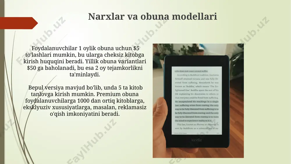 book reading app- kitoblarni o'qish,eslatmalar va takliflar - Page 5