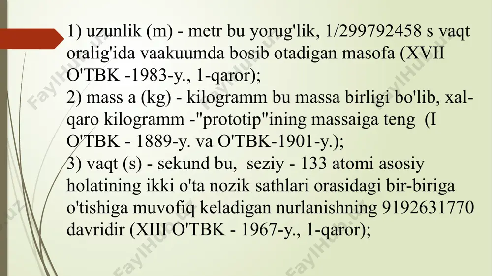 metrologiya va standartlashtirish fani - Page 5