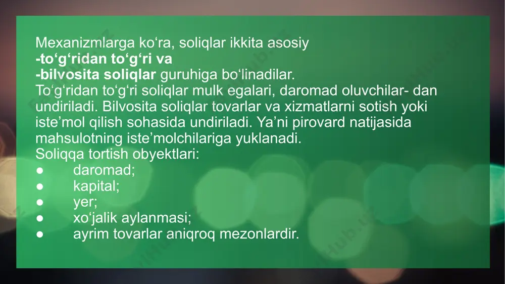 soliq tizimini tuzish. fiskal siyosat - Page 5