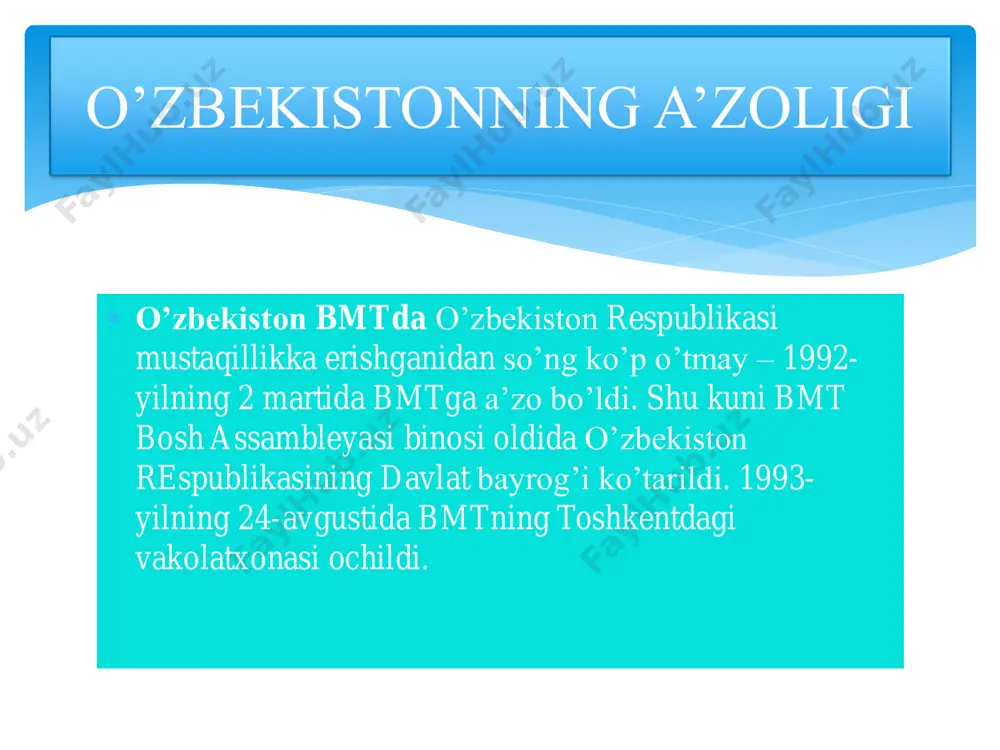 birlashgan millatlar tashkiloti (bmt) - Page 5