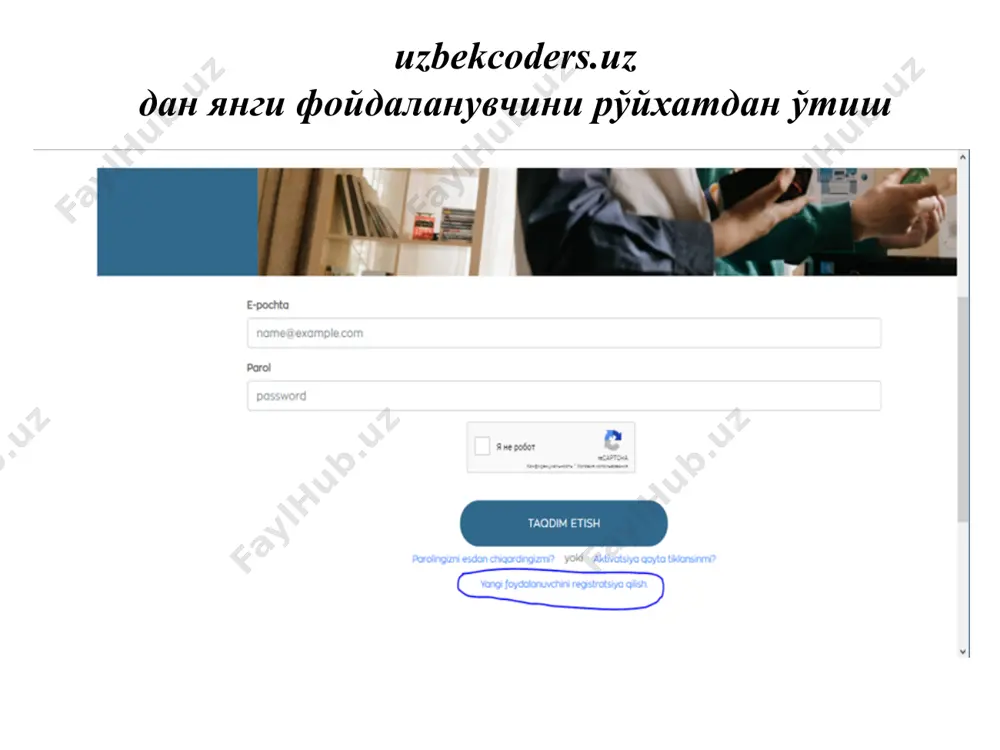 "bir million o'zbek dasturchilari" dasturi - Page 2