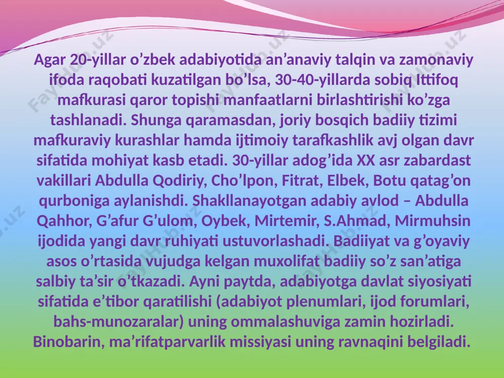 xx asr 20-50 - yillari adabiyoti - Page 4