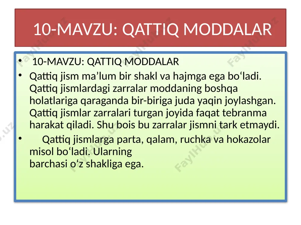 qattiq moddalar - Page 4