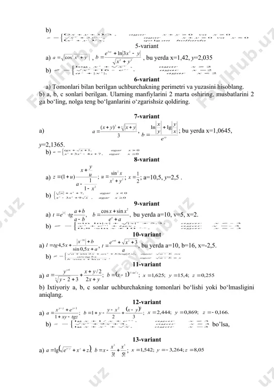 5.unknown _1253537307.unknown _1253537317.unknown _1253537326.unknown _1253537278.unknown _1253537304.unknown _1253537268.unknown _1253537271.unknown _1253537264.unknown _1253537228.unknown _1253537206.unknown _1253537216.unknown _1253537220.unknown _1253537213.unknown _1253536863.unknown _1253537198.unknown _1253537201.unknown _1253537193.unknown _1241842769.unknown _1241842888.unknown _1253536860.unknown _1241842812.unknown _1238493503.unknown _1008209475.unknown vw r s + = 2 p w r y x w + = + = p 2 ; 2 ï ï ï î ï ï ï í ì ü ü + > - - = b a agar a b b a agar b a k , 21 15 , 21 15 2 2 2 2 2 ( ) ( ) t v b y y y x y a cos sin , 1 / 1 2 / 2 2 2 2 + = + + + + = 222 , 0 = x 72 , 6 - = y 05 , 10 = v 35 , 0 = t ( ) ( ) ( ) 2 lg , 2 1 3 2 / + …
