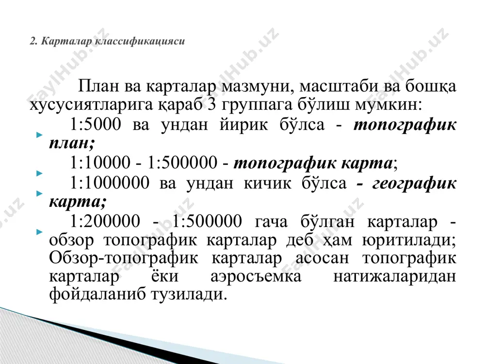 topografik karta va plan - Page 5