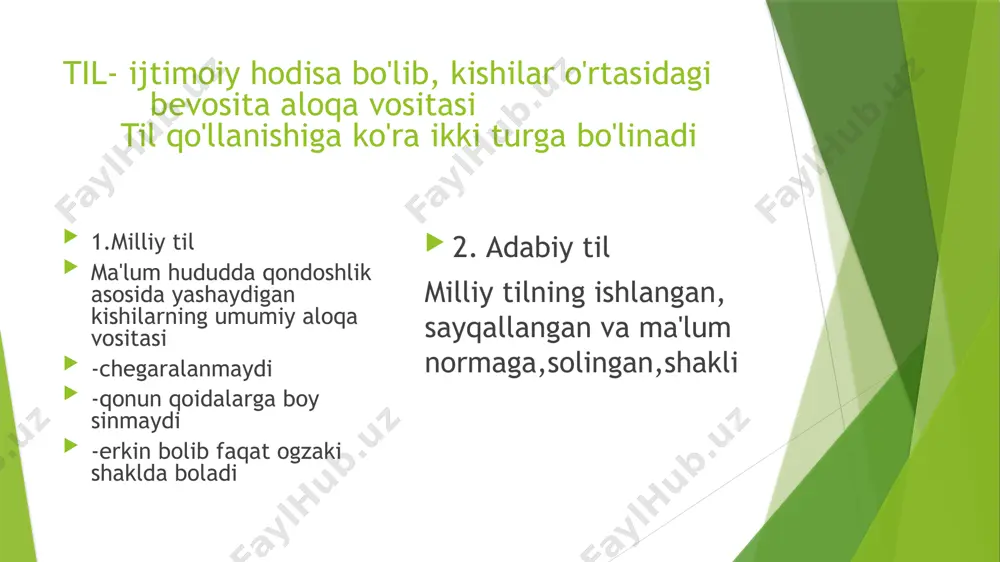 o’zbek tili adabiy normalari - Page 2