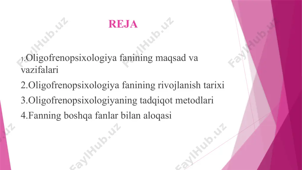 ega. xviii asr oxirlari xix asr boshlarida aqli zaif bolalarni davolash, tarbiyalash, o'qitishga oid ma’lum ijobiy qarashlar yuzaga keldi va shakllana boshladi. shuni eslatib o'tish joizki, aqli zaiflar ta’limtarbiyasi masalalari dastlab, asosan aqliy nuqsoni og'ir darajadagi bolalar ustida boshlangan. nisbatan yengil darajadagi aqli zaif bolalarni o'rganish, davolash, tarbiyalash muammolari birmuncha keyinroq, xix asrning ikkinchi yarmidan o'rganila boshlangan. 1858-yilda rus pedagogi n. a. dobrolyubov tomonidan aqli zaif bolaning o'ziga xos xususiyatlari ochib berildi. uning ko'rsatishicha, “faollikning pastligi”, sekin idrok qilish, quruq yodlashning ustunligi, bir xildagi harakatlar, yangi sharoitlarga yomon moslashish, bilimlarini to'g’ri ishlata olmaslik — aqli zaif bolalarga xos xususiyatlardir. xix asr ikkinchi yarmi xx asr boshlarida rossiyada aqli zaif bolalarni o'rganuvchi, davolovchi, tarbiyalovchi, bilim beruvchi qator davolash, tarbiyalash muassasalari ochila boshlandi (riga, peterburg, moskva, kiyev shaharlarida). 1910-yilda moskvada aka singil postovskiylar boshlang'ich bilim yurti qoshida aqli zaif bolalar uchun yordamchi sinflar ochdilar, hamda bolalarni o'rganish uchun eksperimental psixologik kabinet tashkil …