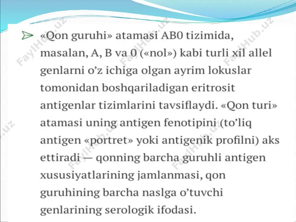 qon guruhlari va rezus faktorni - Page 5