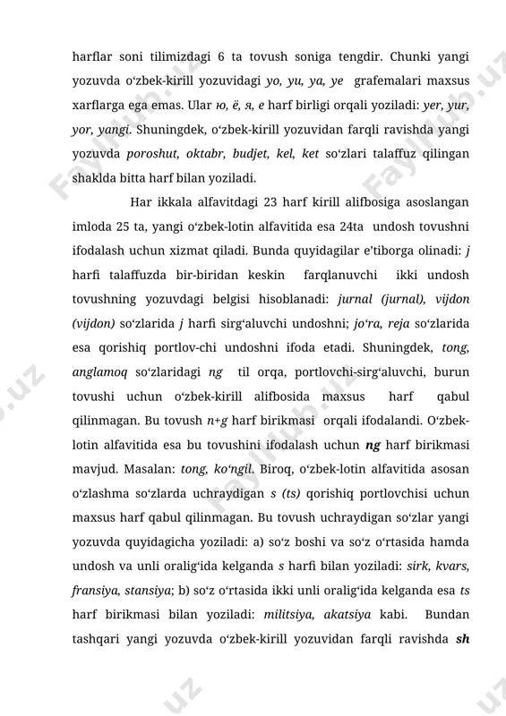 idiografik; iyeroglifik va boshqa turlari kelib chiqqan. turkiy xalqlar, jumladan, o‘zbek xalqi tarixida ham xilma-xil yozuvlardan foydalanganlar. so‘nggi yozuvlarning aksariyati fonografik, ya’ni tovush yozuvi - harfiy yozuvdan iborat bo‘lgan. hozirgi paytda jahon ahlining to‘rtdan uch qismi yozuvning mazkur turidan foydalanadi. markaziy osiyoning boshqa xalqlari singari o‘zbek xalqi ham o‘z tarixiy shakllanishi mobaynida oromiy, yunon, karoshta, so‘g‘d, xorazm, eftalit, pahlaviy, suriya, hind, o‘rxun (run), uyg‘ur, arab, kirill va lotin kabi yozuvlardan foydalangan. tarixiy tadqiqotlarning guvohlik berishicha, eramizdan avvalgi vi - iv asrlarda markaziy osiyoning eronga yaqin hududlarida rasmiy yozuv sifatida mix yozuvi ishlatilar edi. ayrim joylarda esa mix yozuvidan birmuncha oddiy va qulay bo‘lgan oromiy yozuvi amalda bo‘lgan. turli yodgorliklarda qayd etilishicha, eramizdan avvalgi i - iii asrlarda oromiy yozuvi bilan bir qatorda yunon va karoshta yozuvlari ham ishlatilgan. miloddan avvalgi ii-iii asrlarda shakllana boshlagan sug‘d yozuvi ham o‘lkamiz madaniyati tarixida muhim o‘rin egallagan. olimlarning izlanishlari shuni ko‘rsatadiki, sug‘d yozuvi eramizning …