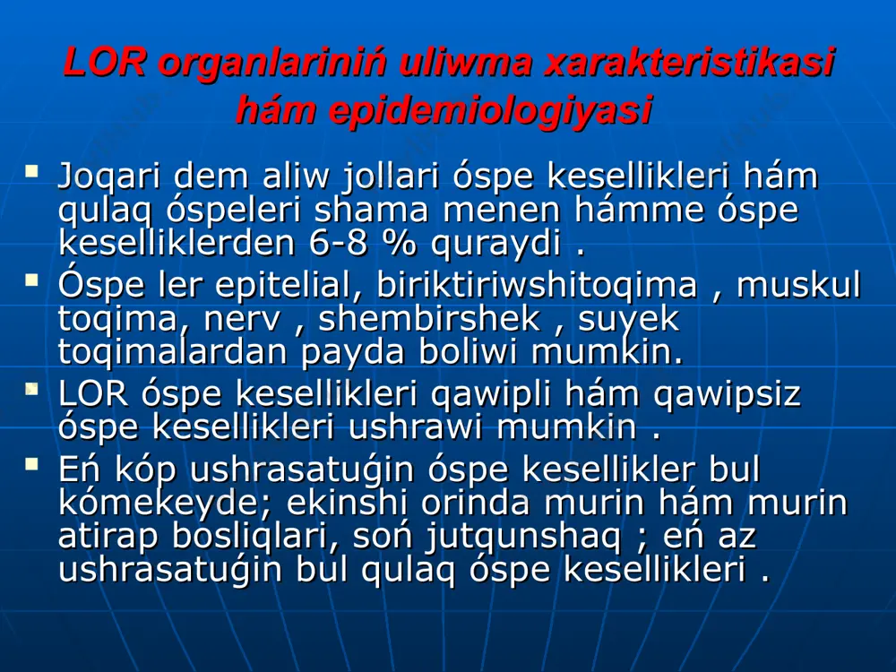 — sxema (а) hám endosuyreti (б) sheptáretelem dawis burmesi kistasi – usti tegis sharsiman óspe , kóbinshe ashiq-qizil reńde с желтоватым оттенком kómekey qawipsiz óspe kesellikleri papilloma — bul joqari dem aliw jollari fibroepitelial qawipsiz óspe , bir yaki bir neshe sorǵish óspeler ; dawistin ózgeriwi hám dem aliwi qiynlasiwina alip keledi . etiologiyaliq faktori adam papilloma virusi bolip tabiladi papovavirus semeystvosi; 6,11 tipleri aniqlanadi . bul kesellik kóbinshe 2–5 jasar ballarda ushrasadi. formasi hám kórinisi boyinsha papillomalar tuttin dánesheleriń esletedi yaki reńli kapustani esletedi , adette ashiq qizil reńde boladi , arasinda kulreń rende boladi. kómekey papillomatozi : formasi hám kórinisi boyinsha papillomalar tuttin dánesheleriń esletedi angiomatozli polip — qan tamir qaipsiz óspe keselligi ,ulken qan tamirlardan payda boladi kontaktli granulema: на одном голосовом отростке черпаловидного хряща сформировалась неспецифическая гранулема, на противоположном — язва с гранулирующими краями kómekey raki hámme óspe kesellikler arasinda komekey raki 5% shekem quraydi hám …