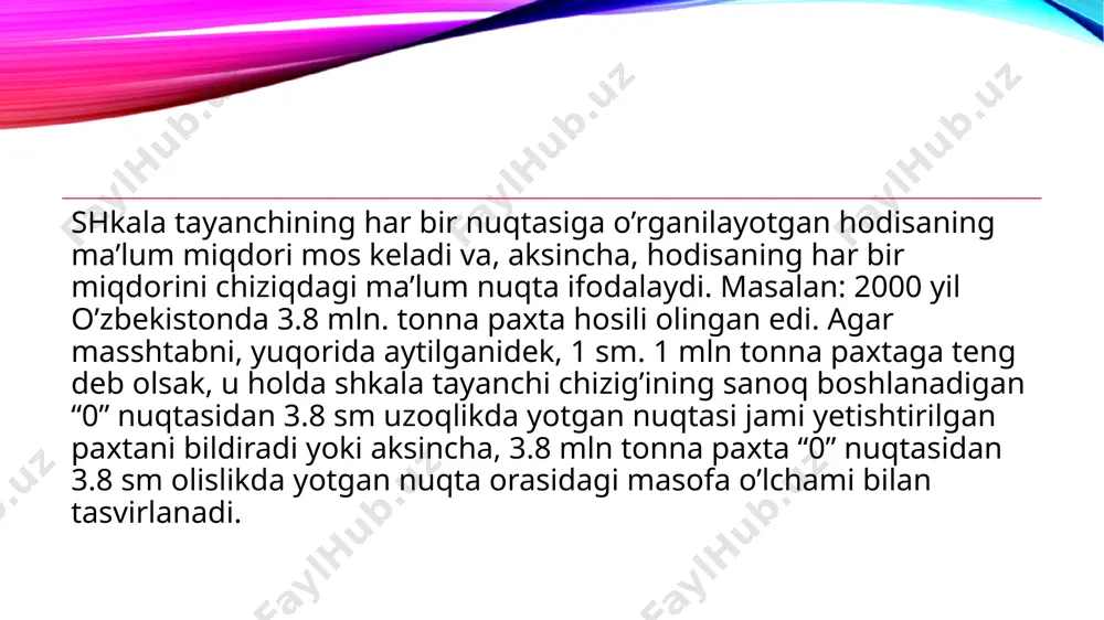 statistik grafiklarining turlari va asosiy elementlari - Page 5