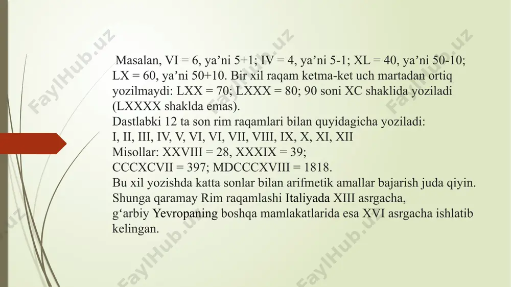 rim raqamlari - Page 5