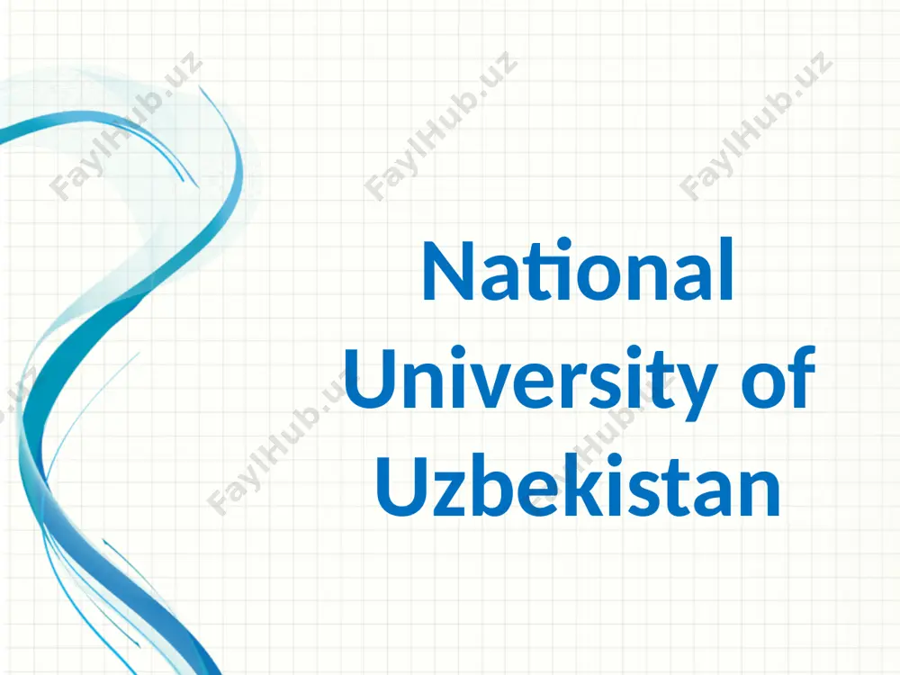 s of uzbekistan, 74 doctors of sciences and 314 candidates of sciences. 9 the history of "tashkent state technical university," named after abu rayhan beruni ('’’tstu'’’), goes back to the soviet union times. tstu is currently one of the oldest educational places in uzbekistan. its first establishment date refers to the april 21, 1918. firstly, the university was established as the small technical faculty of "turkistan national university", and it worked for the whole central asia. that technical faculty saw many changes in its history, but it is the base of current "tashkent state technical university". in 1923 it was re-set as the new faculty called "engineering-melioration faculty". after 6 years, in 1929 in base of this faculty, there was created new institute called "central asian cotton-irrigation institute". after 4 years, in 1933 this institute became the fundament for new and unique technical university in central asia. from the year …