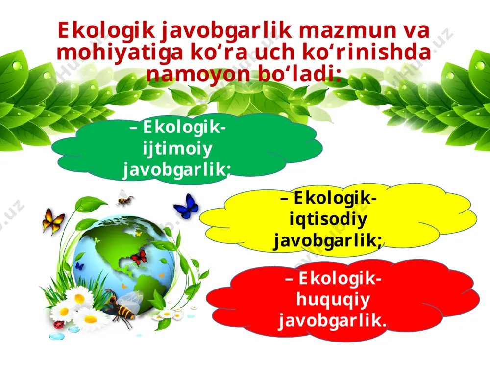ekologik huquqbuzarlik uchun javobgarlik 11-sinf - Page 4