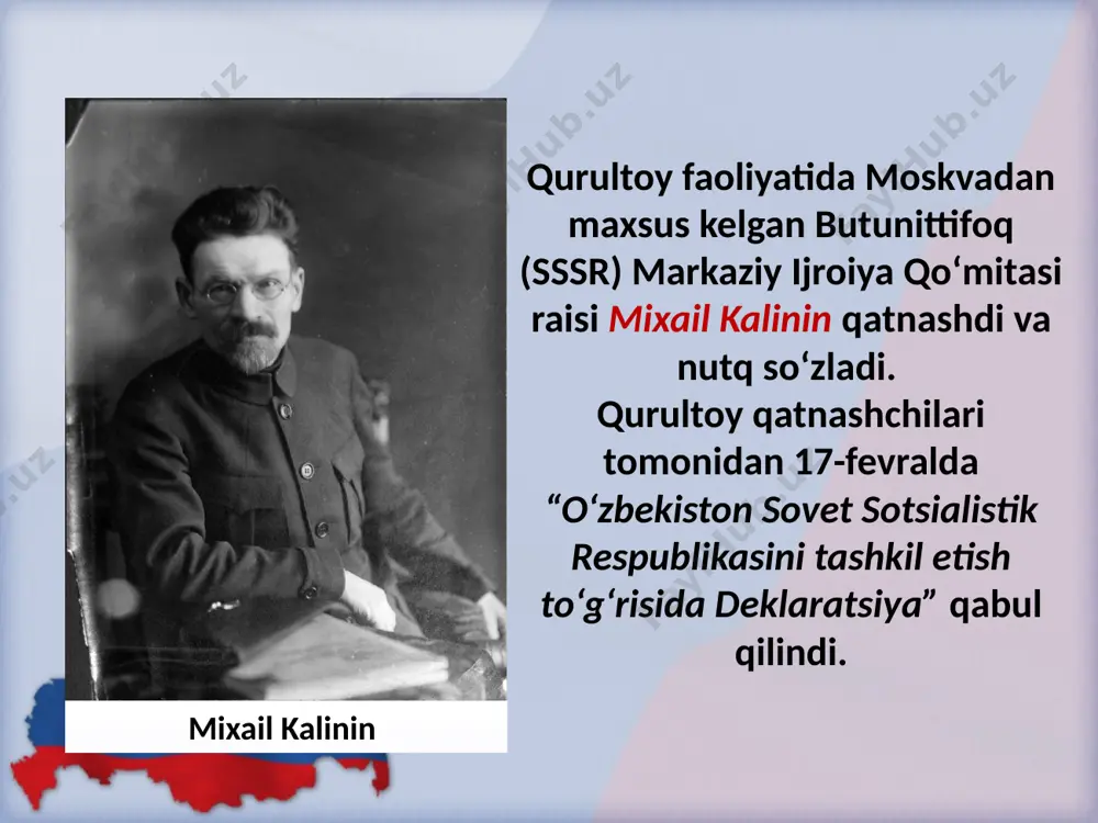 o‘zbekiston ssrning tashkil topishi - Page 4