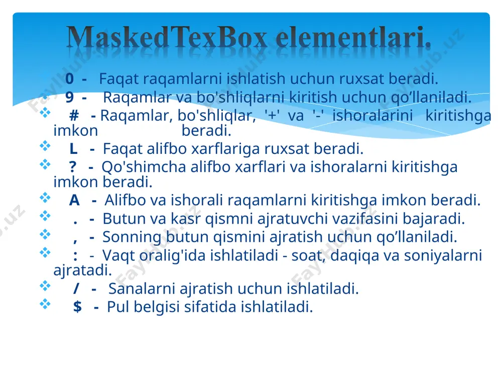 maskedtextbox komponentasi - Page 5