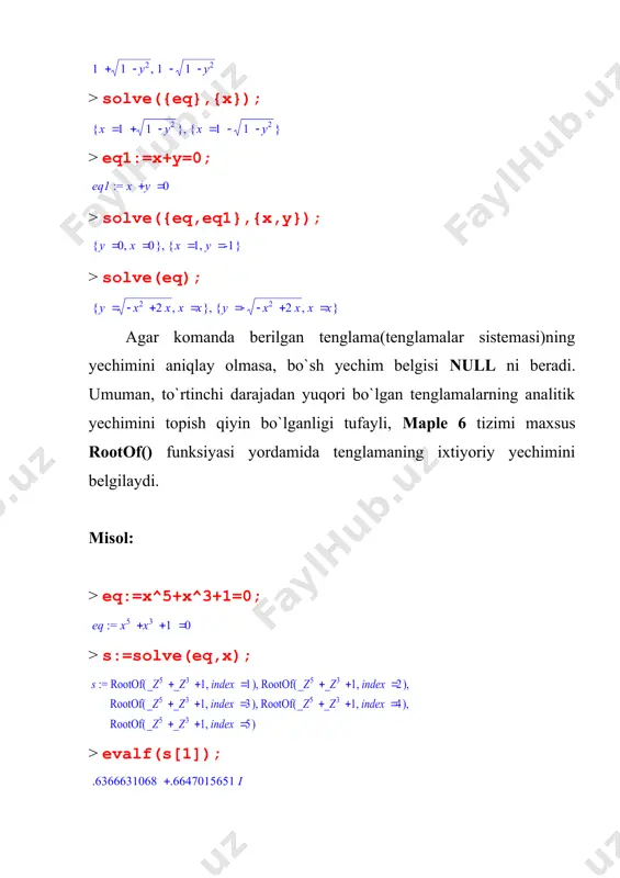 trigonometrik tenglamalar - Page 4
