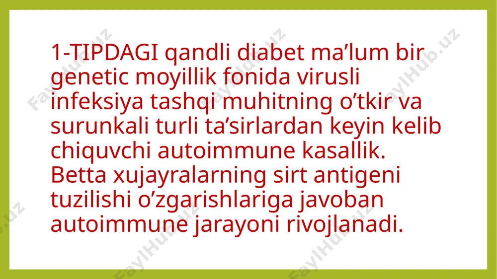 genetik tipdagi diabet - Page 3