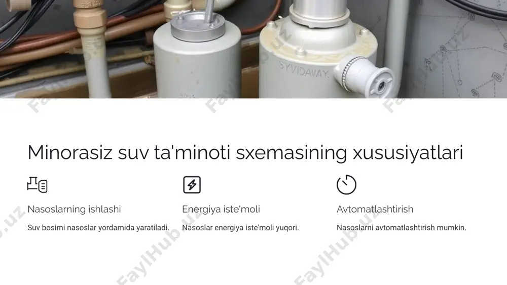 suv ta'minotida qo'llanadigan quvurlarni guruxlash - Page 5