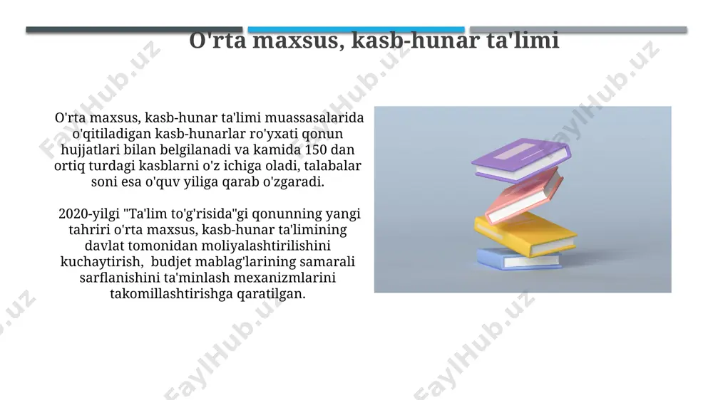 "taʼlim toʻgʻrisida"gi qonunning yangi tahriri - Page 5