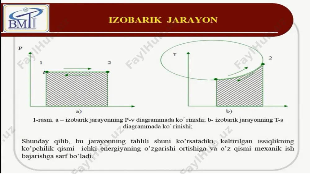 termodinamik jarayonlar tahlili - Page 4